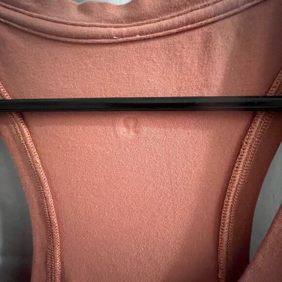 Lululemon tan racer back tank top size s - Picture 2 of 3